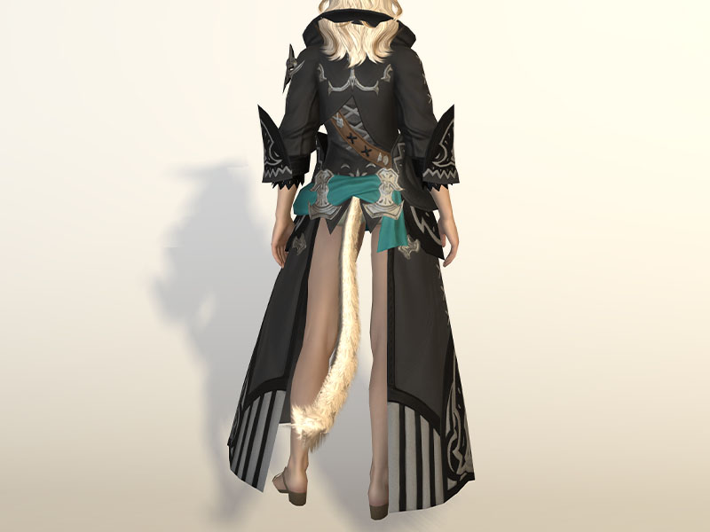 Ff14 光るエフェクト付き カシミヤキャスター装備の見た目 キャス装備 Ff14 ゆんのぼうけん