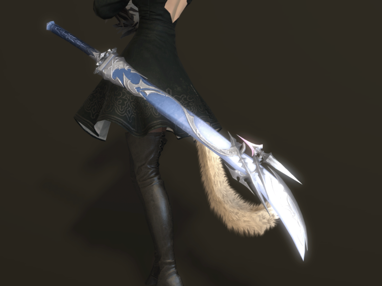 FF14全ジョブのシヴァアイス武器の見た目蛮神シヴァ FF14 ゆんのぼうけん