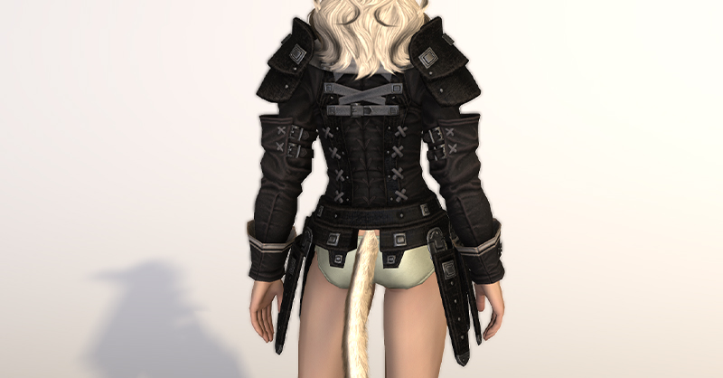 【FF14】オーラム装備 オーラムジャケット