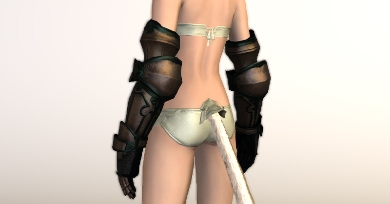 【FF14】オーラム装備 オーラムガントレット