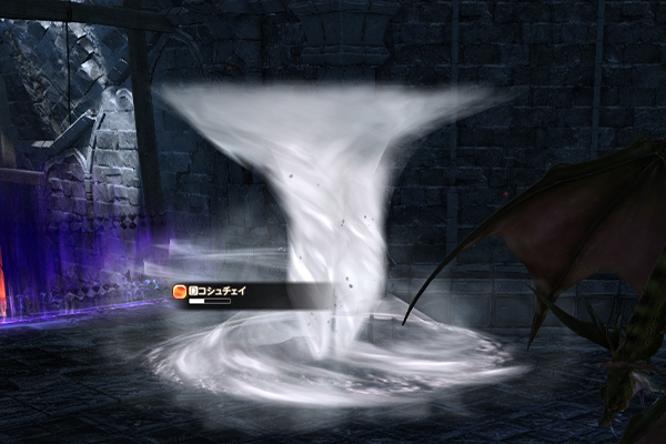 【FF14】城塞攻略 ストーンヴィジル タイフーン