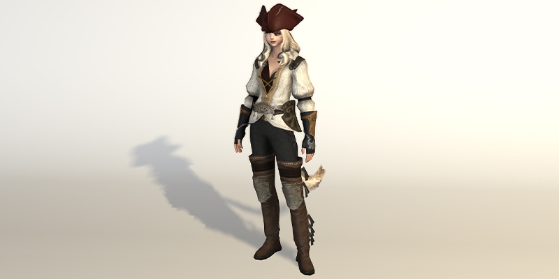 FF14 ゼーメル装備 ファイター バッカニアシリーズ