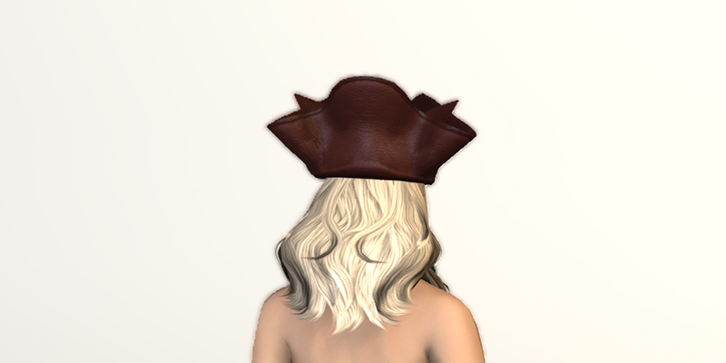 FF14 ゼーメル装備 バッカニアトライコーン