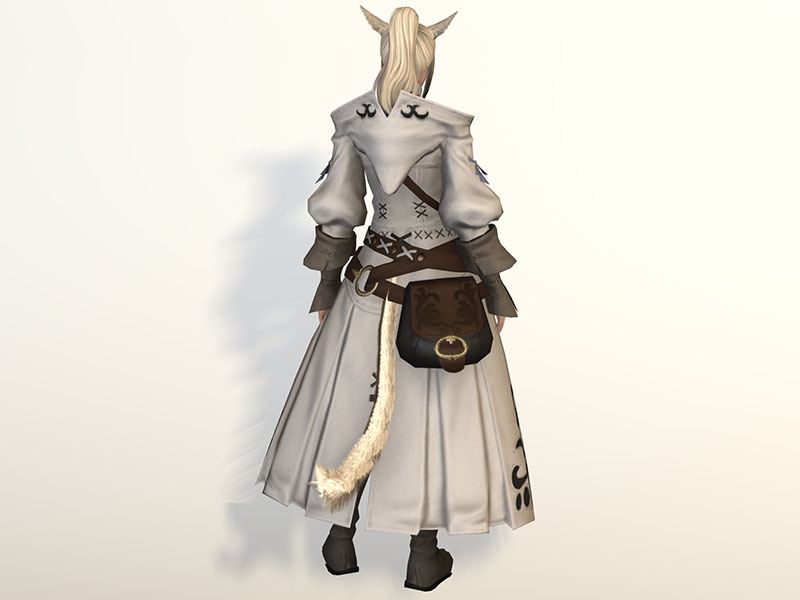 Ff14 光るエフェクト付き カシミヤヒーラー装備の見た目 ヒーラー装備 Ff14 ゆんのぼうけん