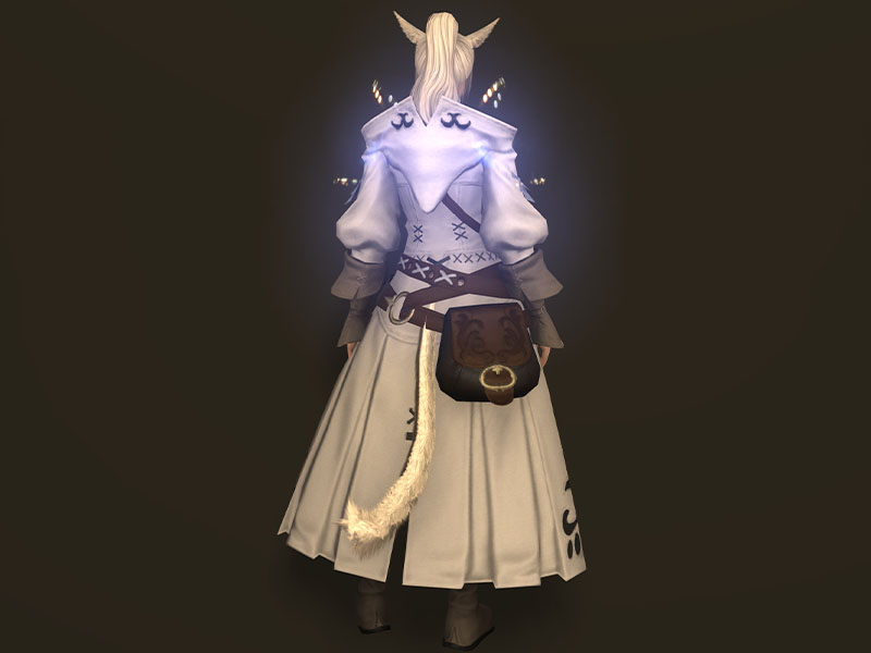 Ff14 光るエフェクト付き カシミヤヒーラー装備の見た目 ヒーラー装備 Ff14 ゆんのぼうけん