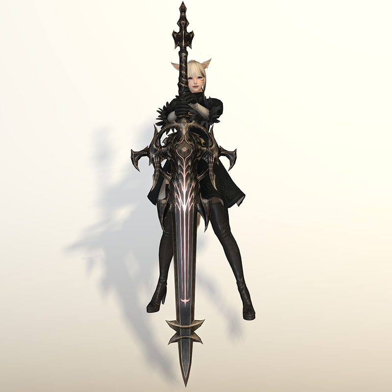 Ff14 暗黒騎士の武器まとめ レベル51 60 Ff14 ゆんのぼうけん Ff14 暗黒騎士の武器まとめ レベル51 60 Ff14 ゆんのぼうけん