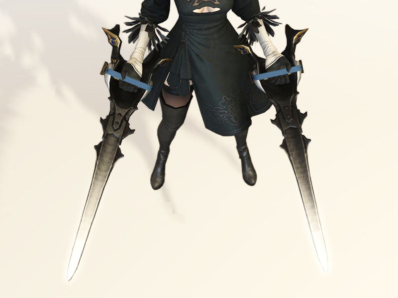 Ff14 モンクの武器まとめ レベル51 60 Ff14 ゆんのぼうけん