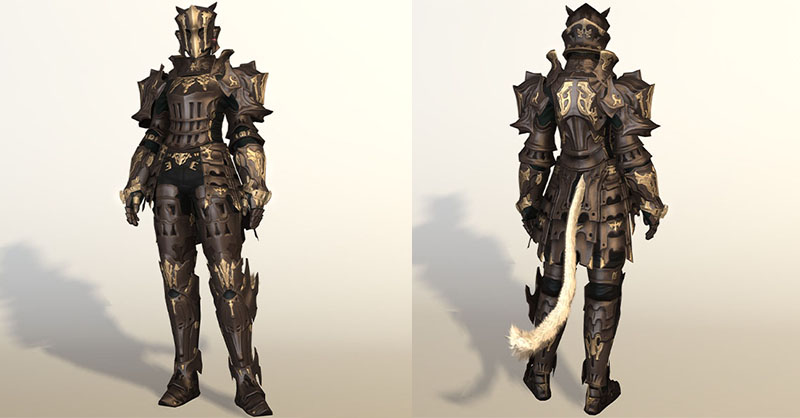 Ff14 大迷宮バハムート 邂逅編で入手できる装備の見た目 アラガン装備 Ff14 ゆんのぼうけん