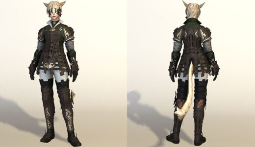 Ff14 大迷宮バハムート 侵攻編で入手できる装備の見た目 ハイアラガン装備 Ff14 ゆんのぼうけん