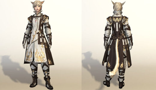 Ff14 大迷宮バハムート 邂逅編で入手できる装備の見た目 アラガン装備 Ff14 ゆんのぼうけん