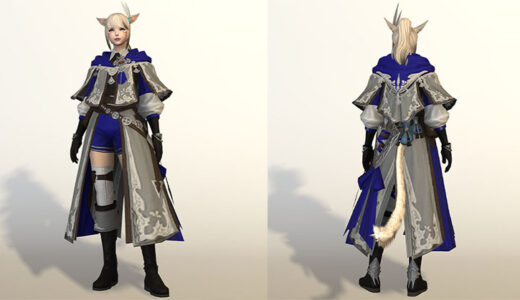 Ff14 ウルダハンエリート装備の見た目 ファイター装備 Ff14 ゆんのぼうけん