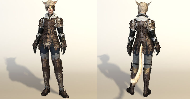 Ff14 アラガンスレイヤー装備の見た目 竜 リ装備 Ff14 ゆんのぼうけん