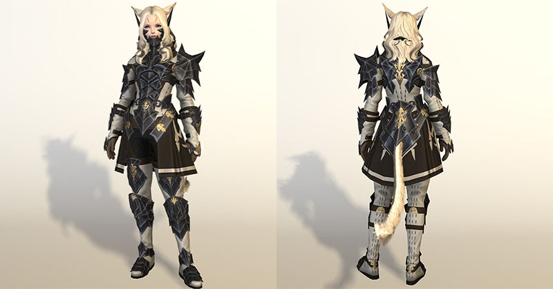 Ff14 アテナ装備の見た目 竜 リ装備 Ff14 ゆんのぼうけん