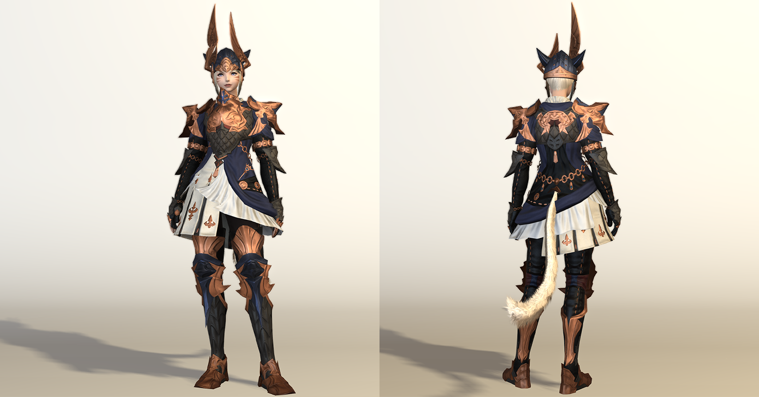 FF14】アストラム装備の見た目【竜、リ装備】 | FF14 ゆんのぼうけん