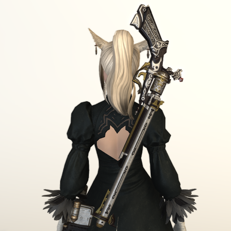 Ff14 機工士の武器の見た目まとめ レベル51 60 Ff14 ゆんのぼうけん