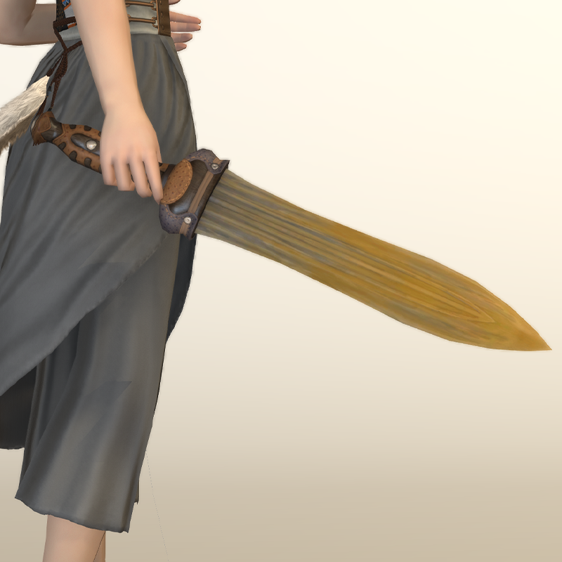 Ff14 ナイトの武器まとめ レベル1 49 Ff14 ゆんのぼうけん