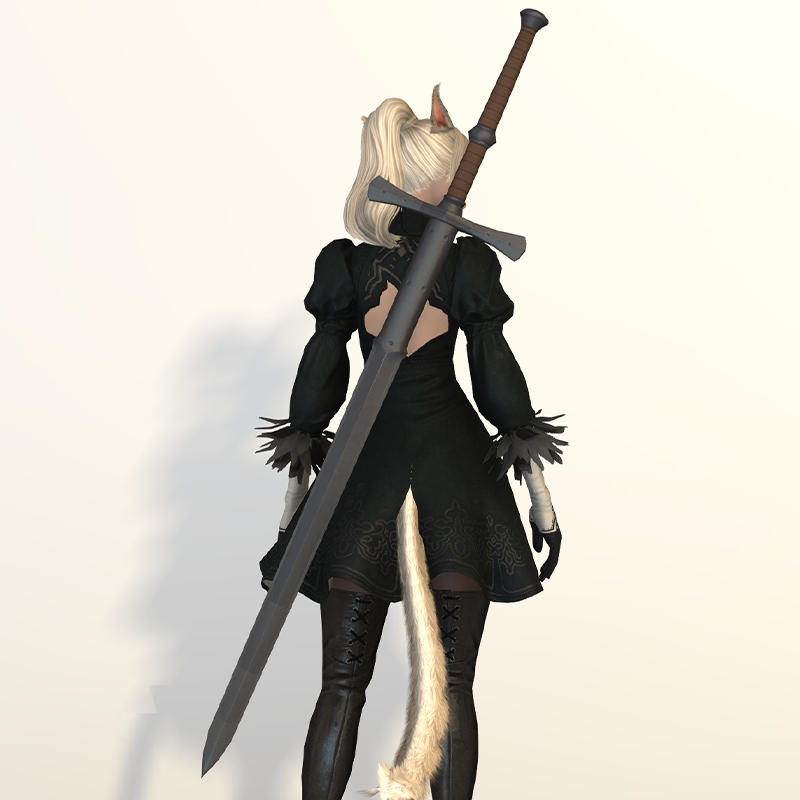 Ff14 暗黒騎士の武器まとめ レベル1 49 Ff14 ゆんのぼうけん