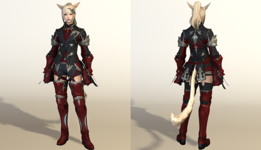 Ff14 イディル ガーディアン装備の見た目 タンク装備 Ff14 ゆんのぼうけん