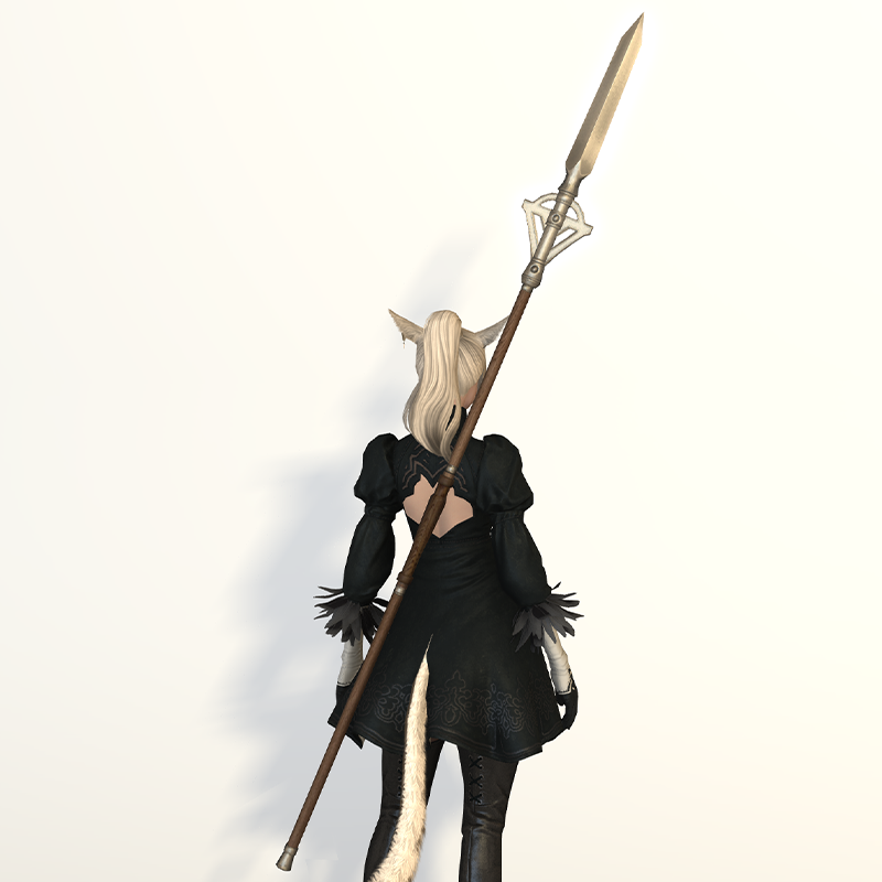 Ff14 竜騎士の武器の見た目まとめ レベル1 49 Ff14 ゆんのぼうけん