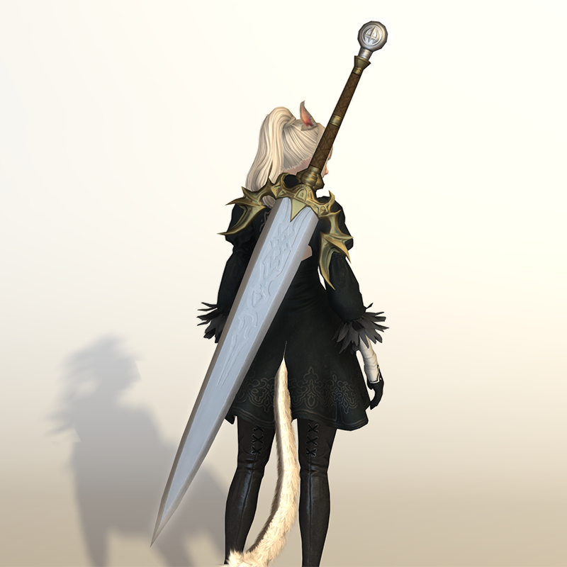 Ff14 暗黒騎士の武器まとめ レベル51 60 Ff14 ゆんのぼうけん