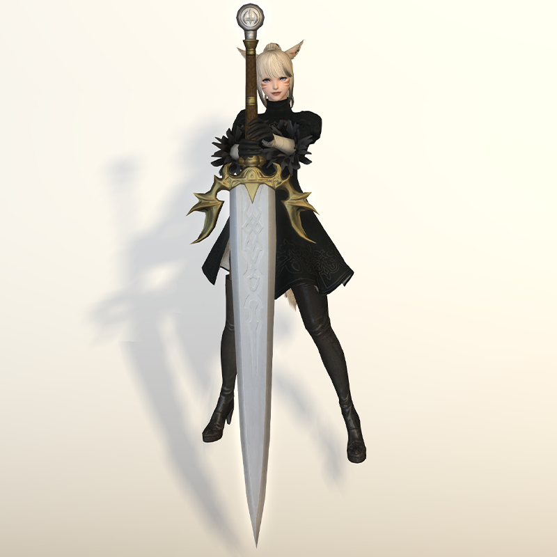 Ff14 暗黒騎士の武器まとめ レベル51 60 Ff14 ゆんのぼうけん