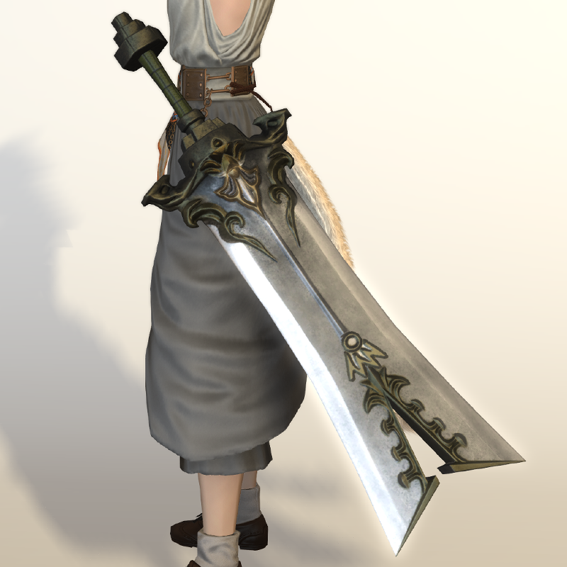 Ff14 ナイトの武器の見た目まとめ レベル51 60 Ff14 ゆんのぼうけん