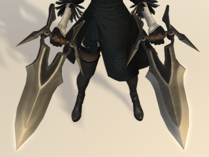 Ff14 モンクの武器まとめ レベル51 60 Ff14 ゆんのぼうけん