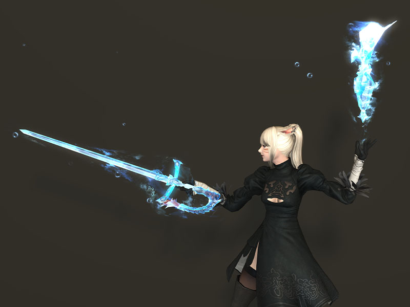 Ff14 赤魔道士の武器の見た目まとめ レベル1 50 Ff14 ゆんのぼうけん