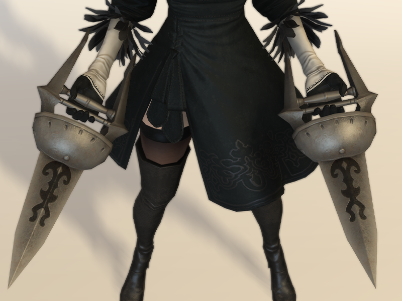 Ff14 モンクの武器まとめ レベル1 49 Ff14 ゆんのぼうけん