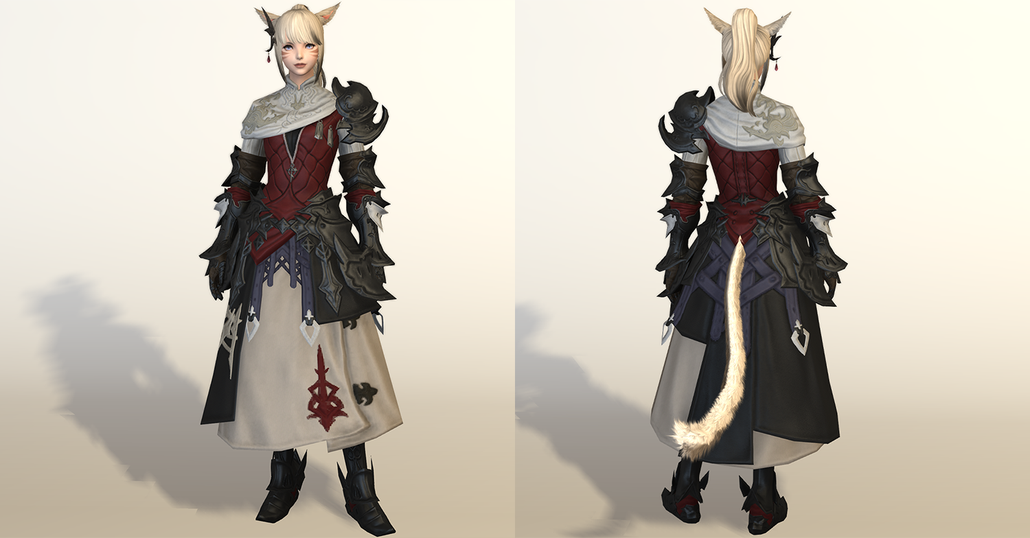 Ff14 オーソドックス スレイヤー装備の見た目 竜 リ装備 Ff14 ゆんのぼうけん