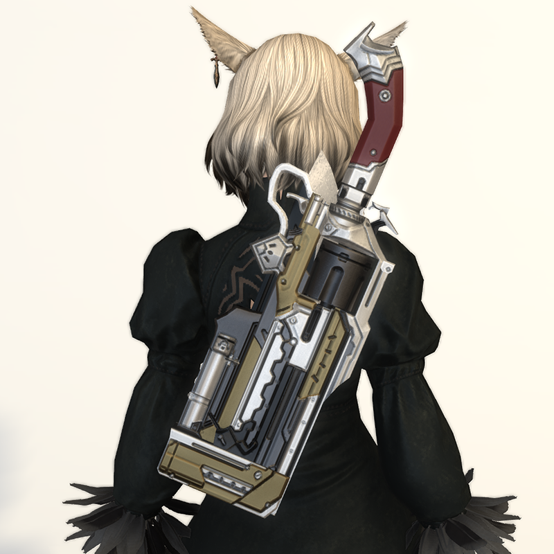 Ff14 ガンブレイカーの武器の見た目まとめ レベル1 70 Ff14 ゆんのぼうけん