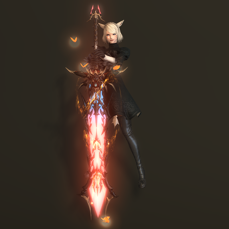 Ff14 暗黒騎士の武器まとめ レベル51 60 Ff14 ゆんのぼうけん