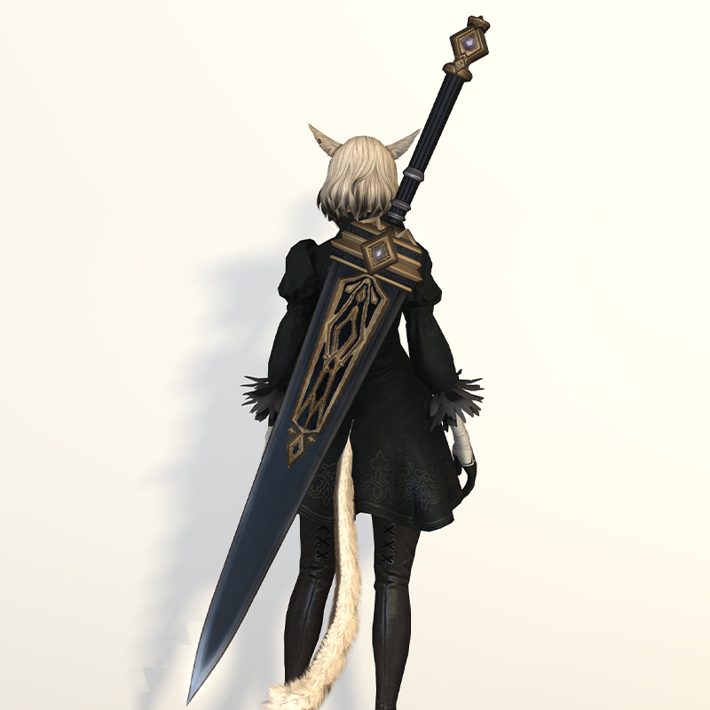 Ff14 暗黒騎士の武器まとめ レベル51 60 Ff14 ゆんのぼうけん