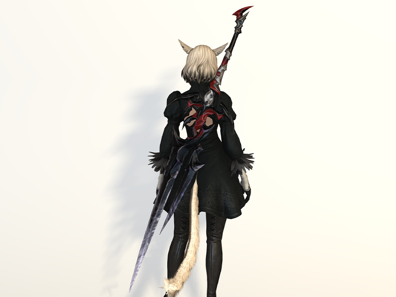 Ff14 全ジョブのラムウ武器の見た目 蛮神ラムウ Ff14 ゆんのぼうけん