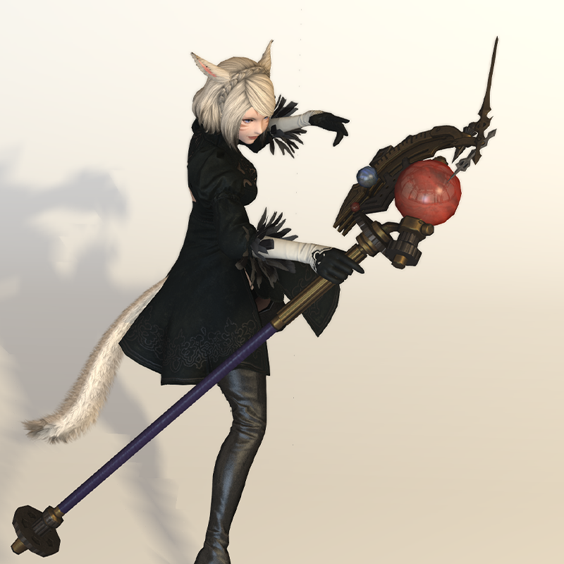 Ff14 黒魔道士の武器まとめ レベル61 70 Ff14 ゆんのぼうけん