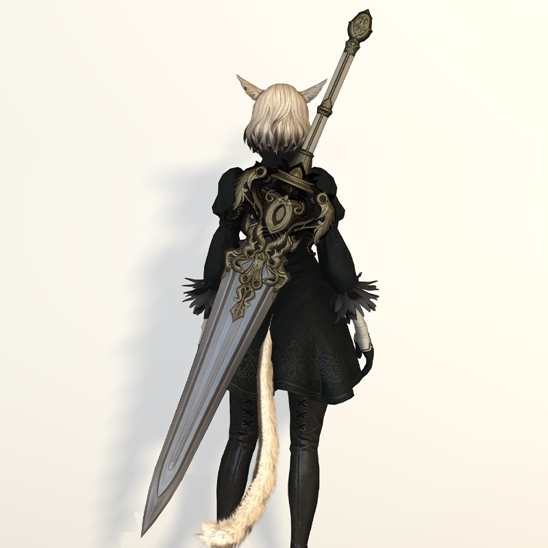 Ff14 暗黒騎士の武器の見た目まとめ レベル61 70 Ff14 ゆんのぼうけん