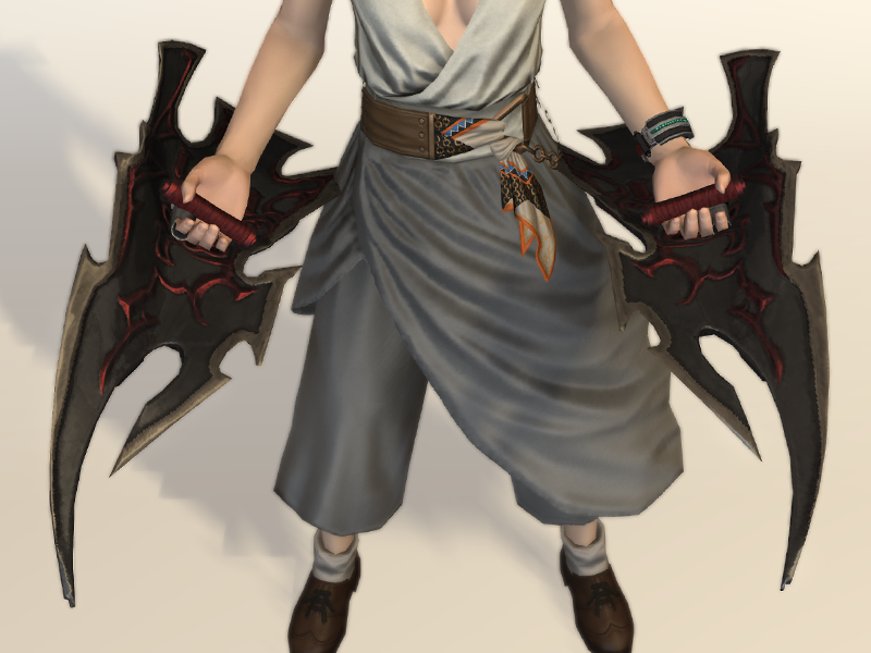 Ff14 モンクの武器まとめ レベル61 70 Ff14 ゆんのぼうけん