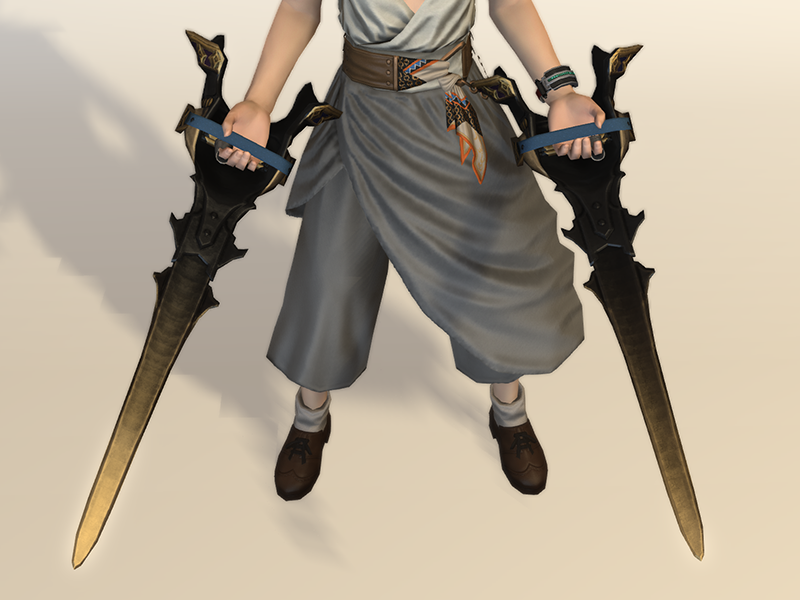 Ff14 モンクの武器まとめ レベル61 70 Ff14 ゆんのぼうけん