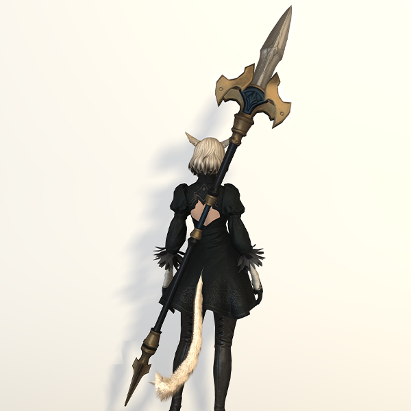 Ff14 竜騎士の武器の見た目まとめ レベル61 70 Ff14 ゆんのぼうけん