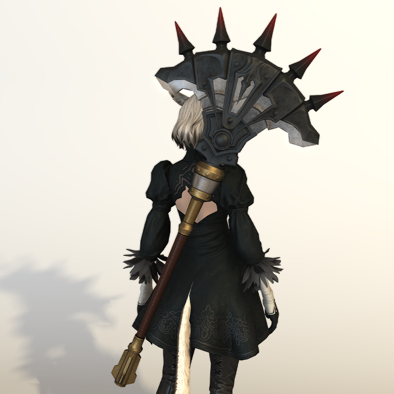 Ff14 戦士の武器の見た目まとめ レベル61 70 Ff14 ゆんのぼうけん