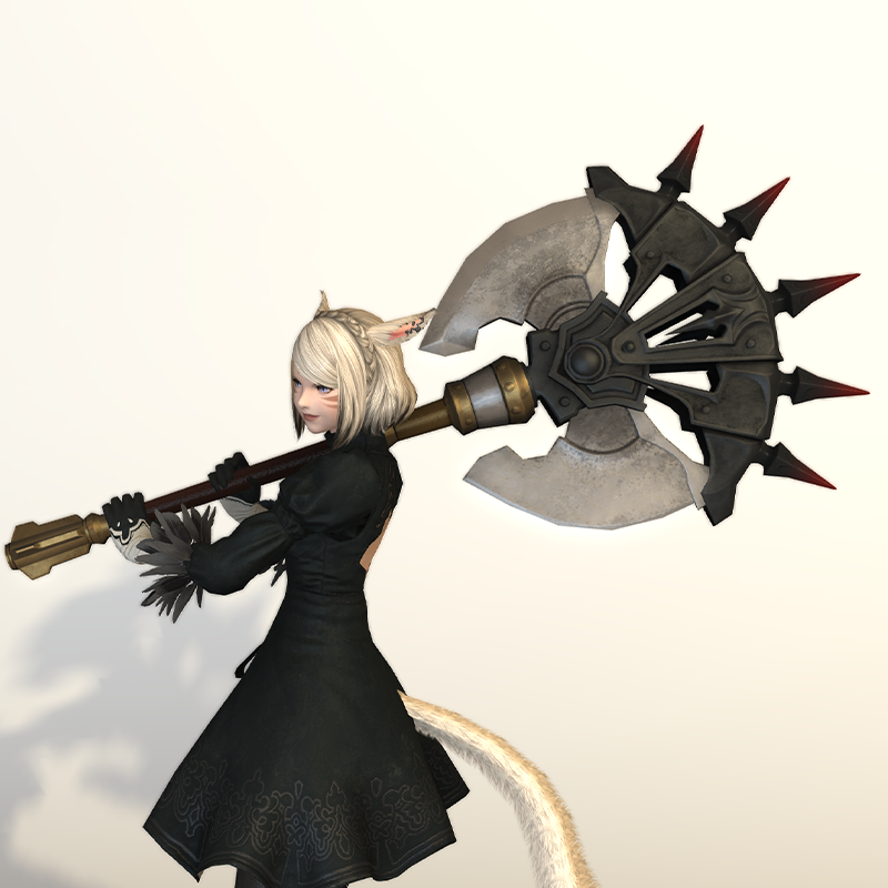 Ff14 戦士の武器の見た目まとめ レベル61 70 Ff14 ゆんのぼうけん