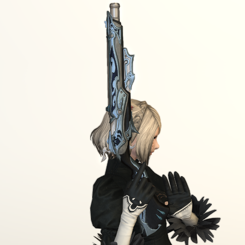 Ff14 機工士の武器の見た目まとめ レベル51 60 Ff14 ゆんのぼうけん