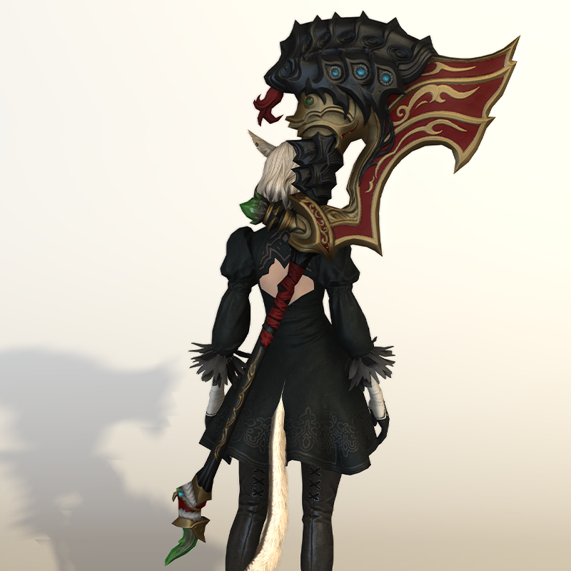 Ff14 戦士の武器の見た目まとめ レベル61 70 Ff14 ゆんのぼうけん