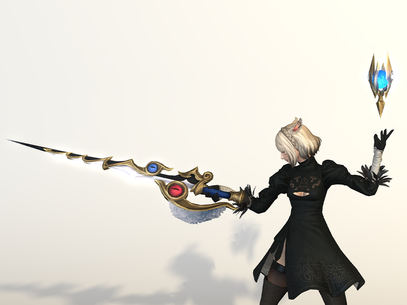 Ff14 赤魔道士の武器の見た目まとめ レベル1 50 Ff14 ゆんのぼうけん