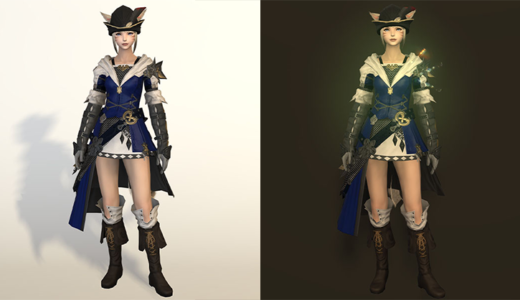 Ff14 同盟記章で入手できるウルダハンエリート装備の見た目 不滅隊 Ff14 ゆんのぼうけん