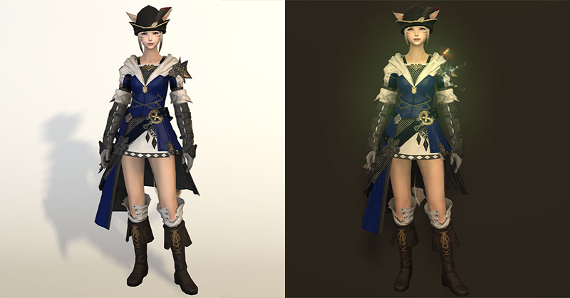 Ff14 光るエフェクト付き ソーリアンレンジャー装備の見た目 レンジ装備 Ff14 ゆんのぼうけん