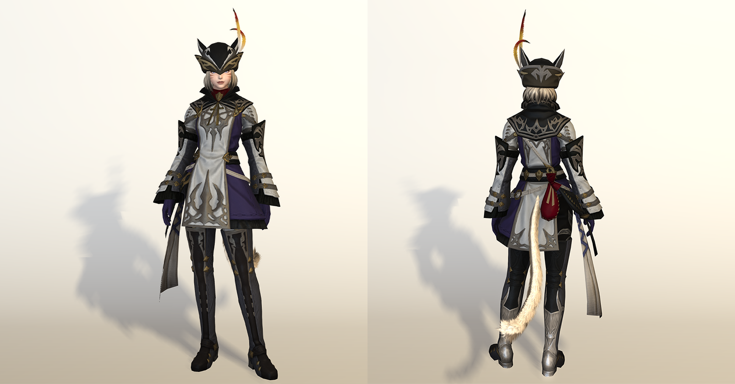 Ff14 イコンクロス スカウト装備の見た目 忍者装備 Ff14 ゆんのぼうけん