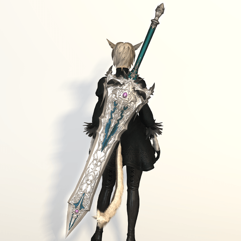 Ff14 暗黒騎士の武器の見た目まとめ レベル51 60 Ff14 ゆんのぼうけん