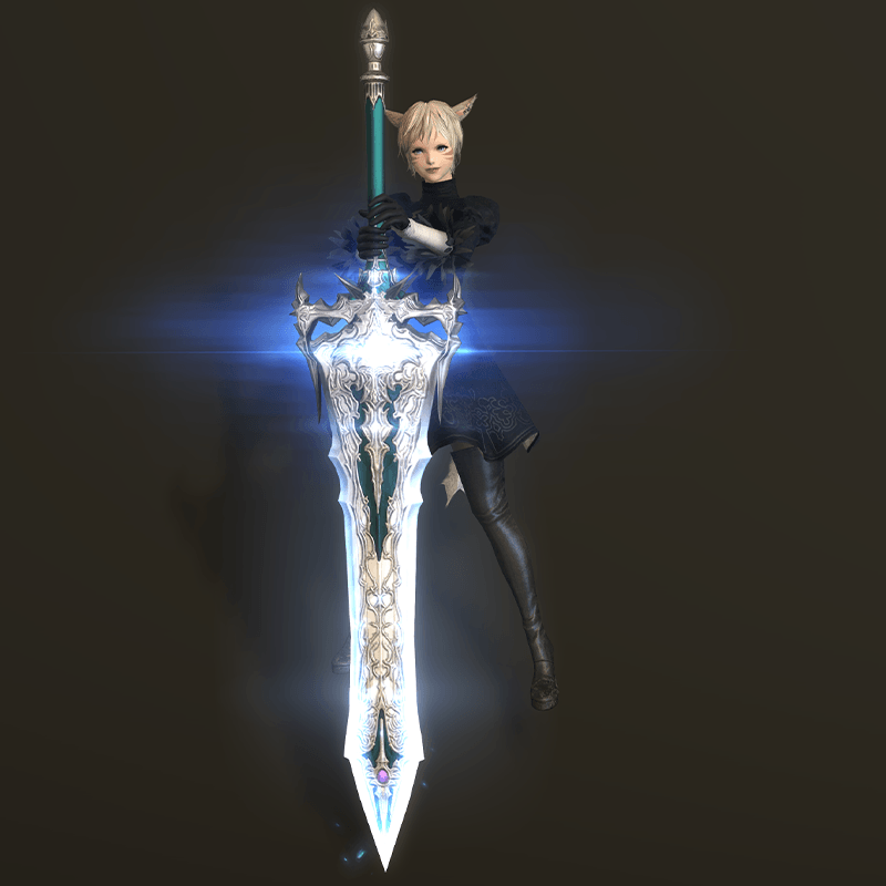 Ff14 暗黒騎士の武器の見た目まとめ レベル51 60 Ff14 ゆんのぼうけん