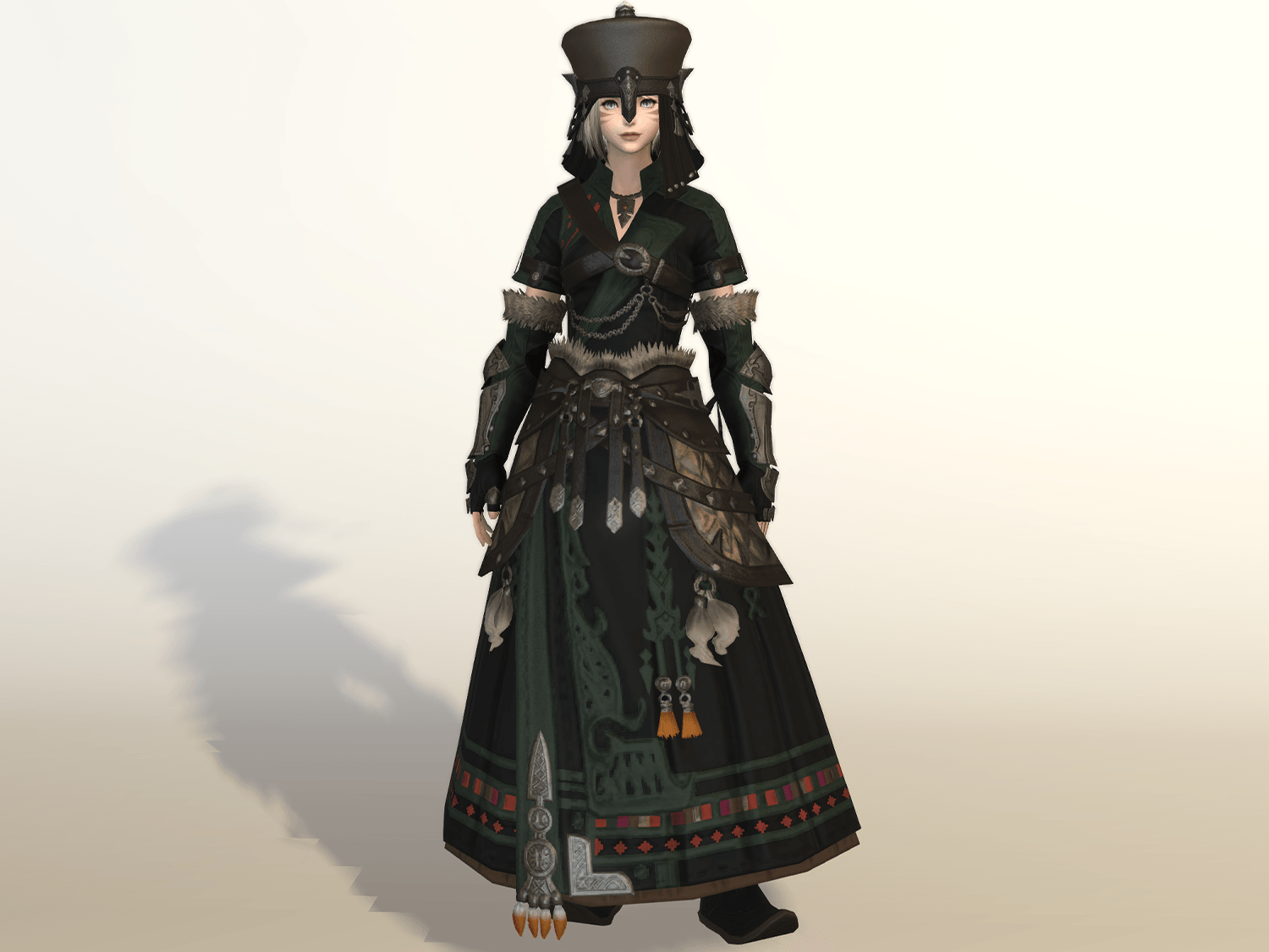 Ff14 バルダム覇道で入手できる装備の見た目 ノマド装備 Ff14 ゆんのぼうけん
